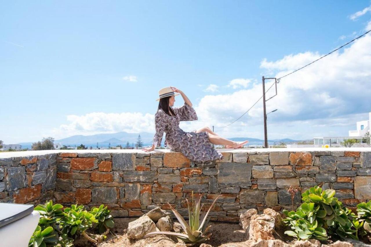 Appartement Naxos Agia Anna Sunset View Olive House Extérieur photo